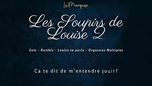 [French Audio Porn] I'm talking to you dirty while fingering myself