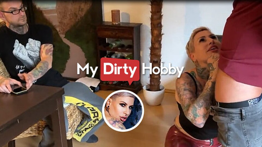 Mydirtyhobby - Cuckhold-Ehemann beobachtet, wie Ehefrau vollgespritzt wird