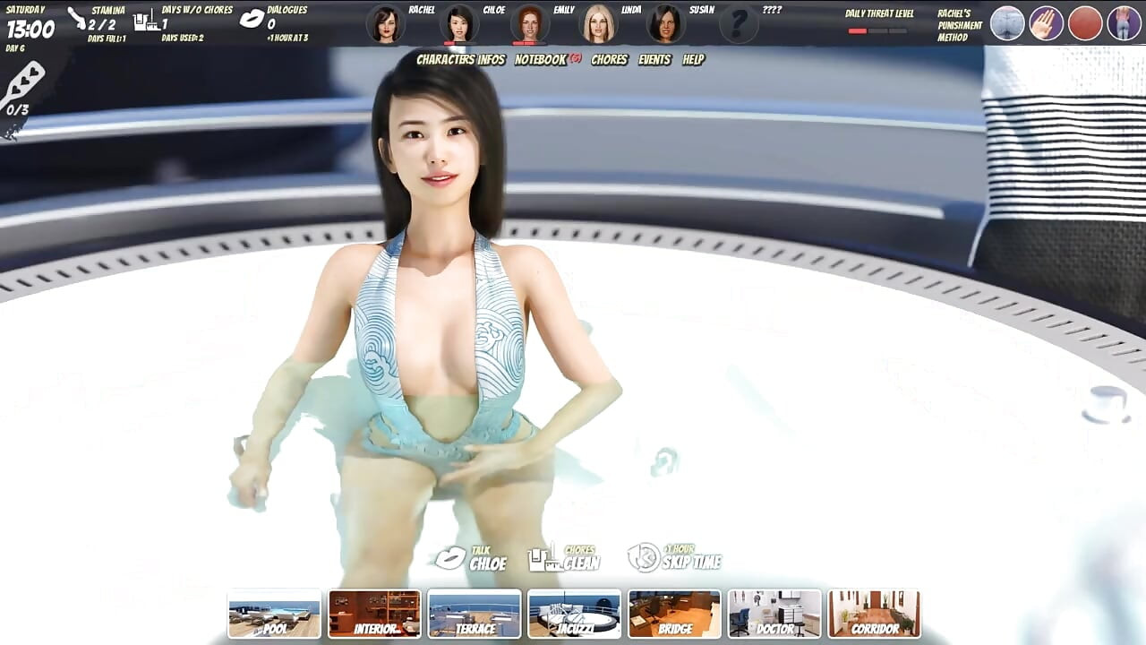Cure My Addiction v0.11.1 Spank Mode Part 3 by Loveskysan69