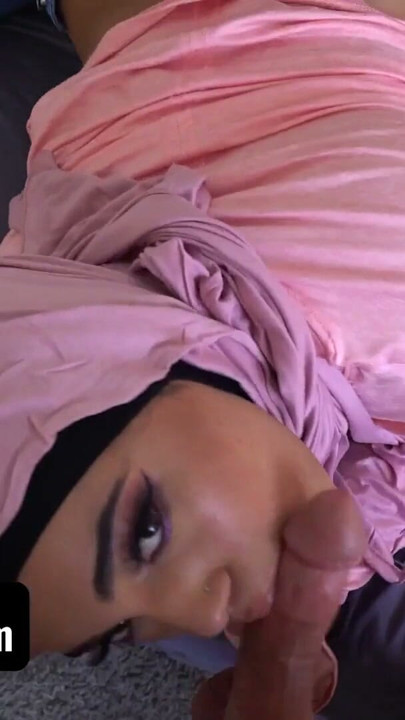 Hijab Hookup - Sexy Muslim Teen Live Out Her Deepest Fantasies With Her Hot StepUncle | Clip 1