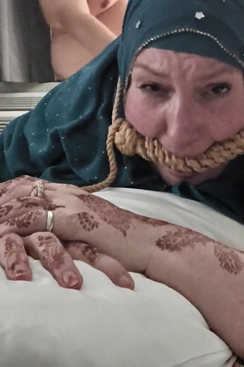 Hijabi Cripple Bum BDSM From Both Angles