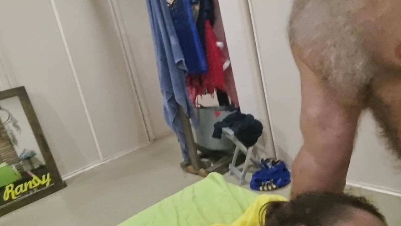 Es ist T-bag-Zeit