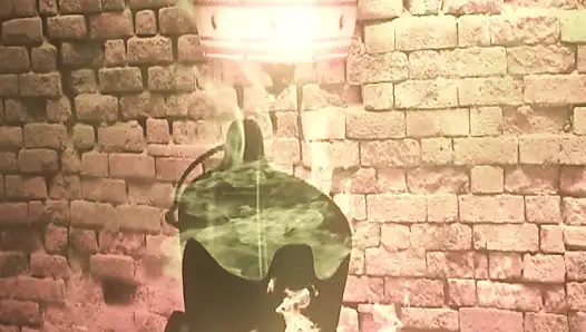 Фестиваль киски, сцена 2 Оргия между тремя возбужденными друзьями, жаждущими поделиться спермой