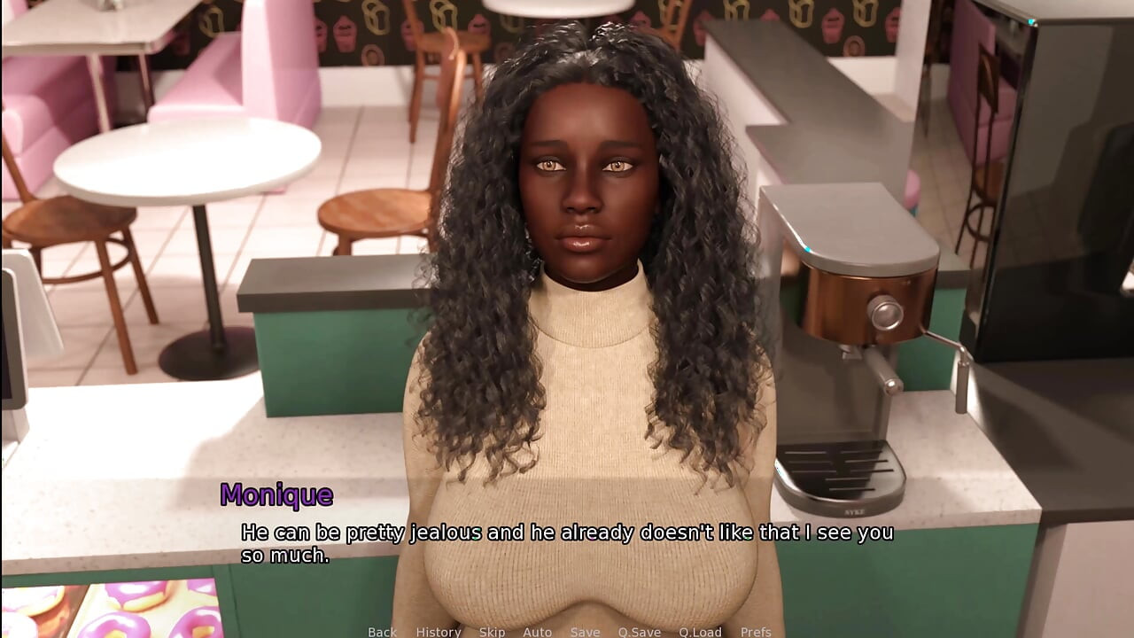 Baking with Chocolate 7 Ladesha Had to Suck My Cock