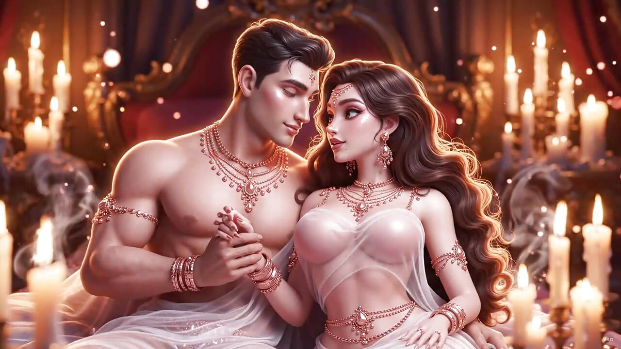 Desi-koppel Ki volledige nacht passie - gouden sieraden Mein sexy Bhabhi Aur gespierde echtgenoot Ka hete slaapkamer romantiek