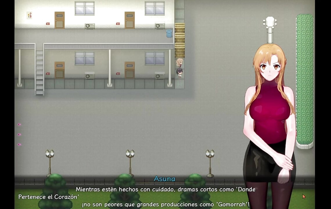 Sword Art Online The Trap of Breath Concealed Magic PARTE 18