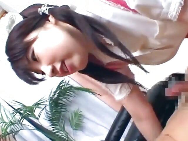 Japanese Teen with a Huge Chest