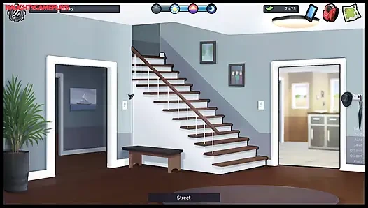 Летняя сага, часть 23 от DarkCookie - горячая милфа застукала его за мастурбацией прямо в ее постели и помочь ему хорошо кончить