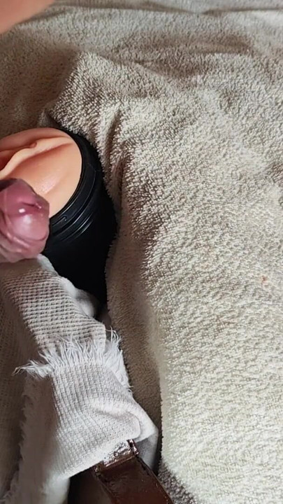 Boy fucked the sex toy extreme way put whole dick inside | Clip 1