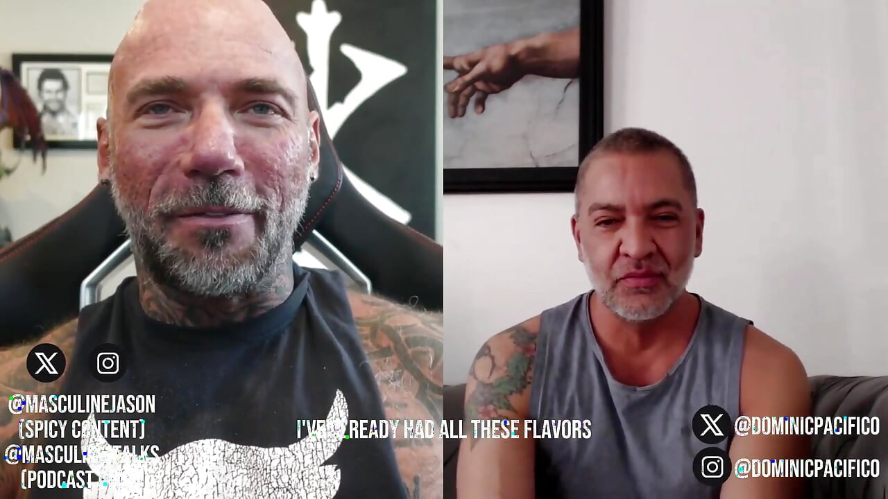 Porn star confessions - Dominic Pasifico bölüm 202