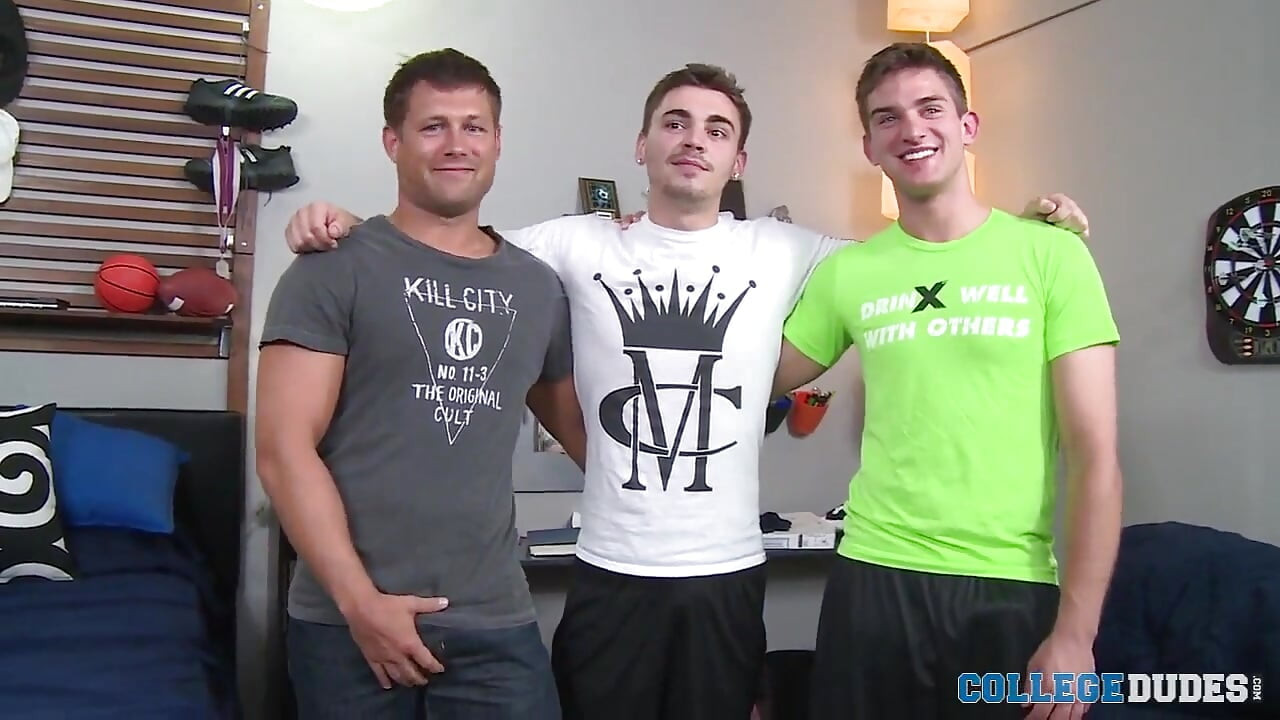 Troy, Asher & Bobby Orgy Scene