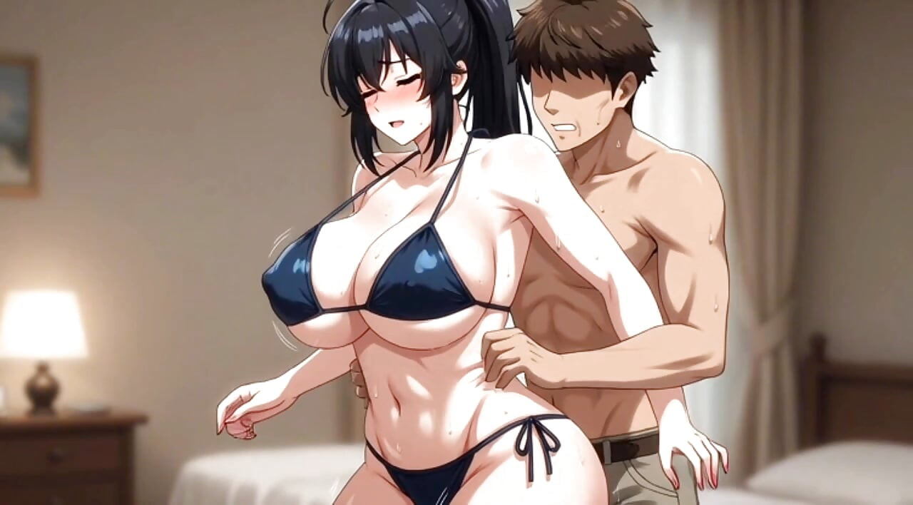 Step sone fuck her younger and sexy stepmom