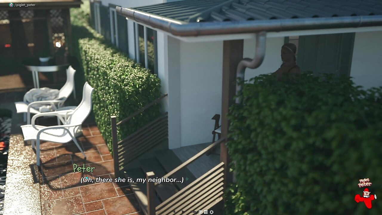 Love And Temptation (SE 2) - Ep 3 Busty Neighbour