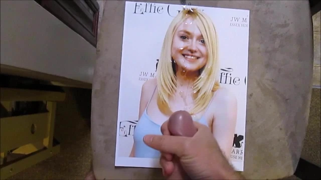 Dakota Fanning Cum Tribute 020