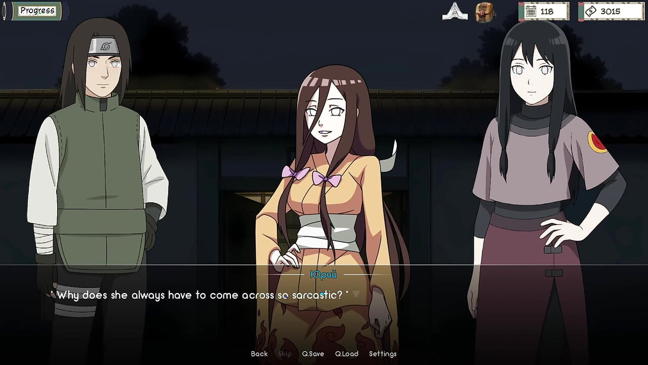 Jogo completo - Kunoichi Trainer, parte 21