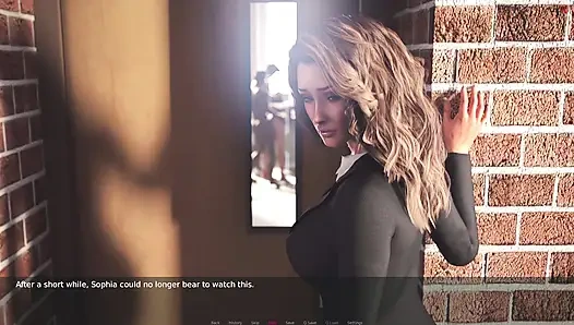 Bir evli kadın ve üvey anne gerçek sikişiyor Sophia kendini Jennifer'ın pozisyonunda hayal ediyor