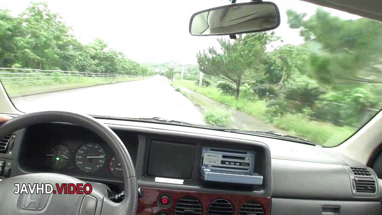 Saya Tachibana's Intense Roadside Blowjob POV Experience