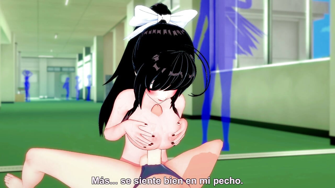 +3 videoclipuri complete cu eleve fierbinți Hentai +18