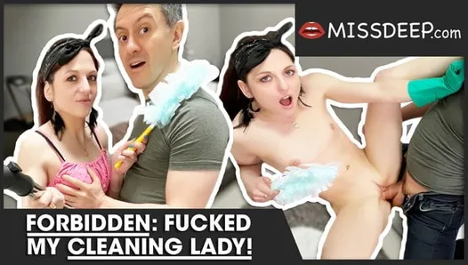 Husband Fucks Maid While Wife Is Shopping! MISSDEEP.com