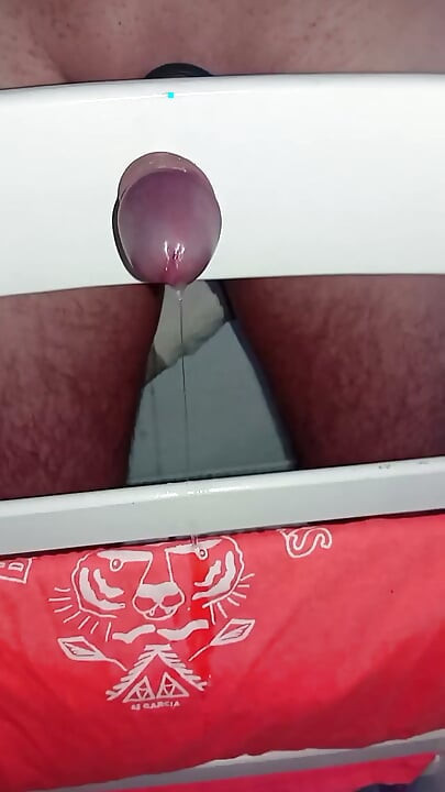 Countless shots while watching porn