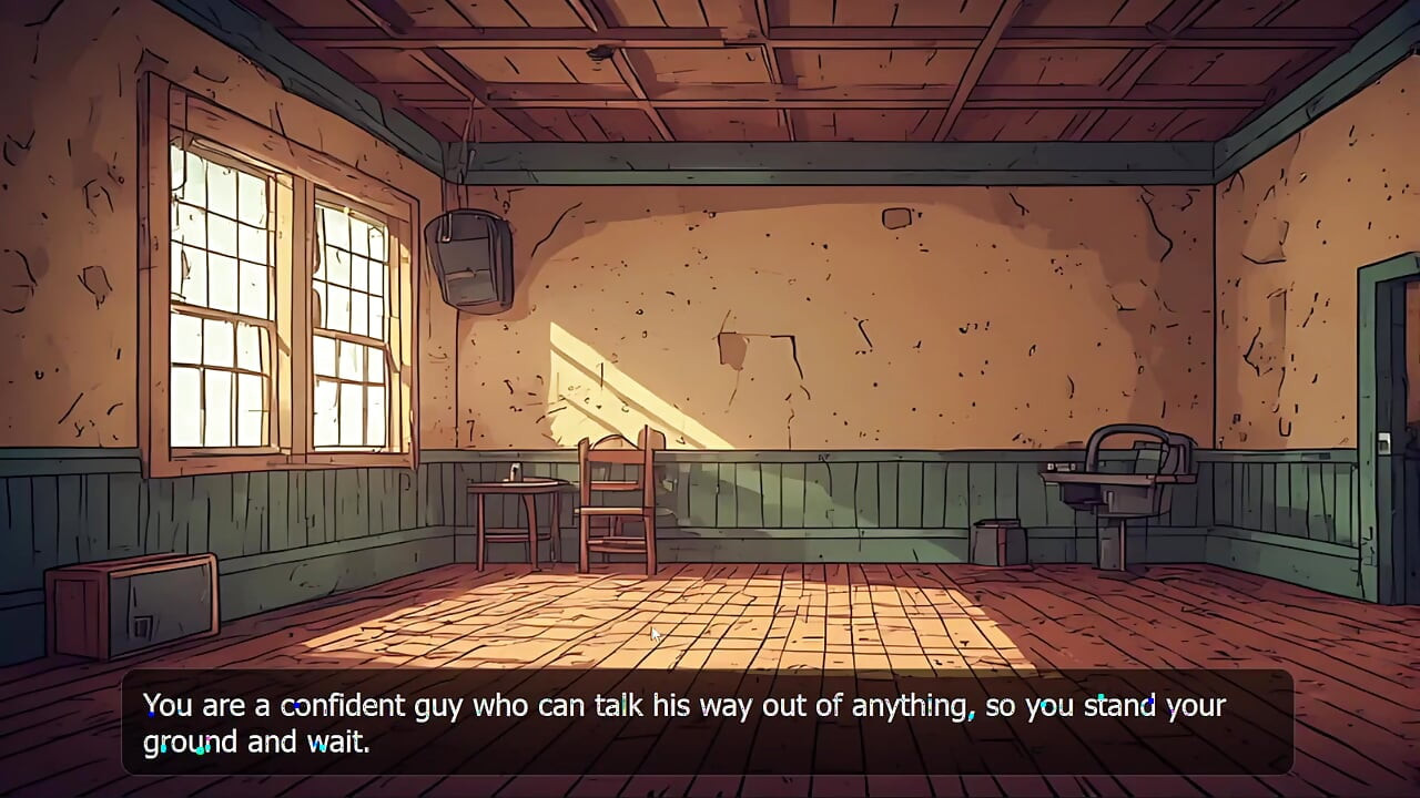 Ai jessica, rothaarige visual novel original