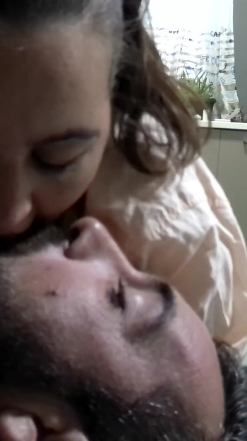 Spectacular moment from "Candy Lips: Sweet and Naughty French Kiss Challenge"