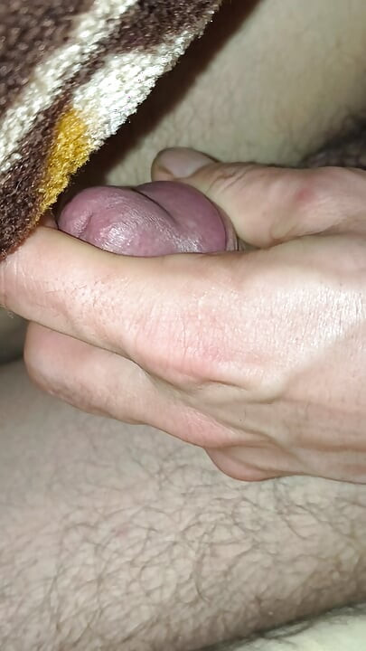 Small movie with little dick masturbating
