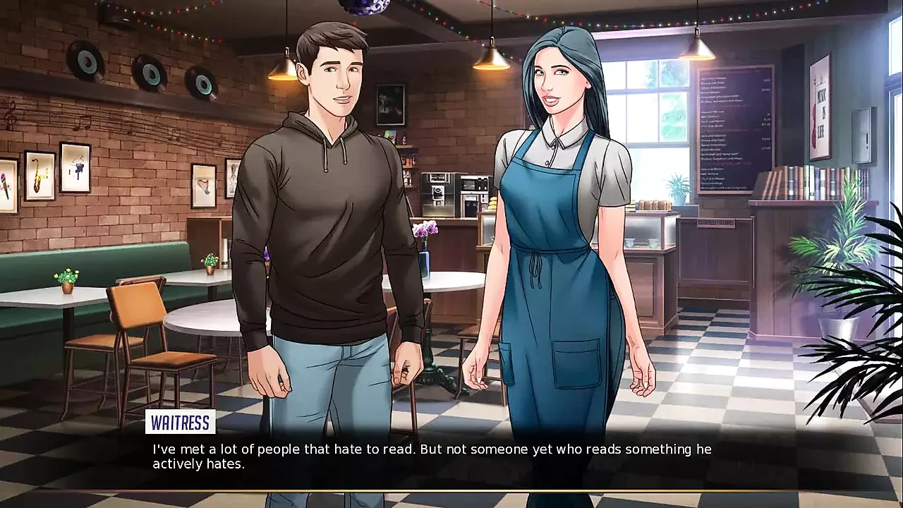 Our red string: cute waitress, ep. 1