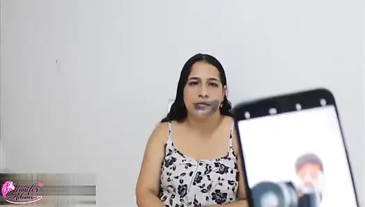 My MILF Stepmother Is Unfaithful, so to Keep Her Secret I Ask Her to Let Me Fuck Her Many Times - Spanish Porn
