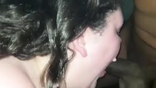 BBW BBC Amazing Facefuck Deepthroat Gagging