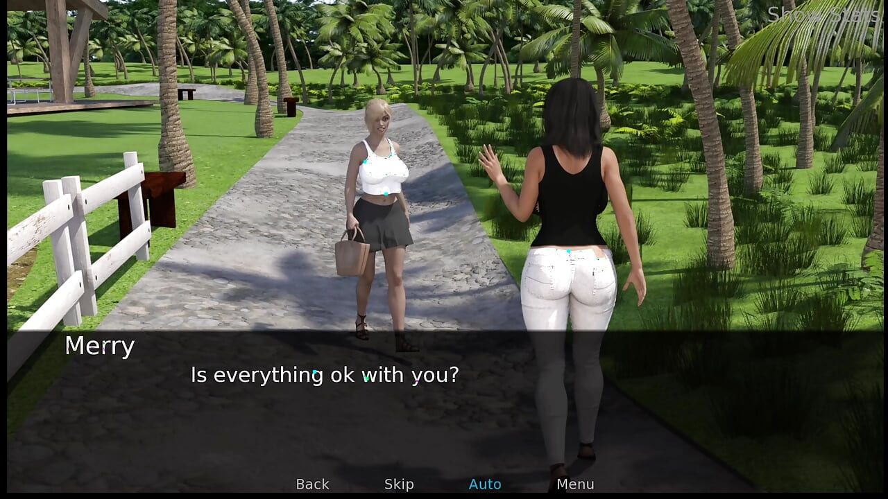 Projekt vruća žena - igranje s Jennynim sisama na otvorenom