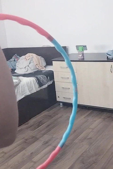 Sexy Wife Workout at Home Naked.