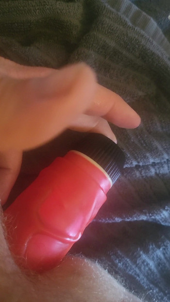 Big dildo play