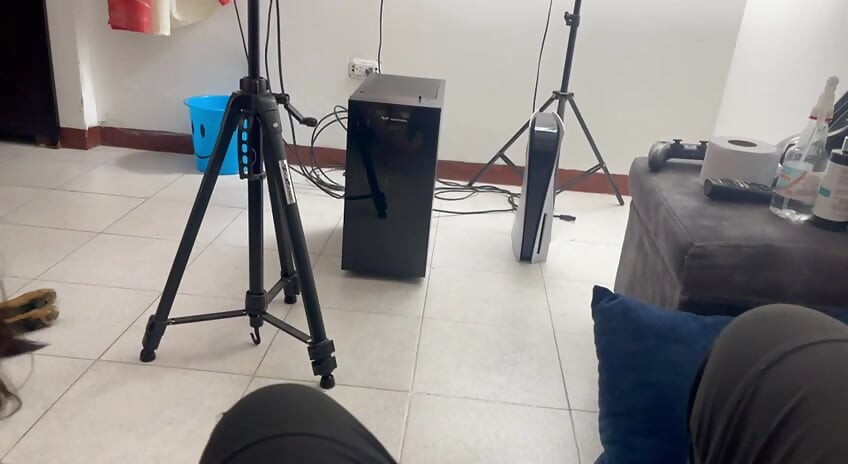 O relatare despre o vizită neașteptată într-o după-amiază liniștită