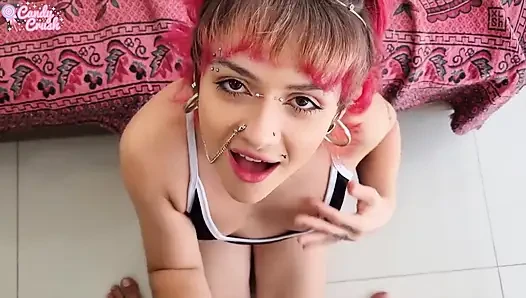 Candy Kush Getting Her Ass Full of BBC Cum