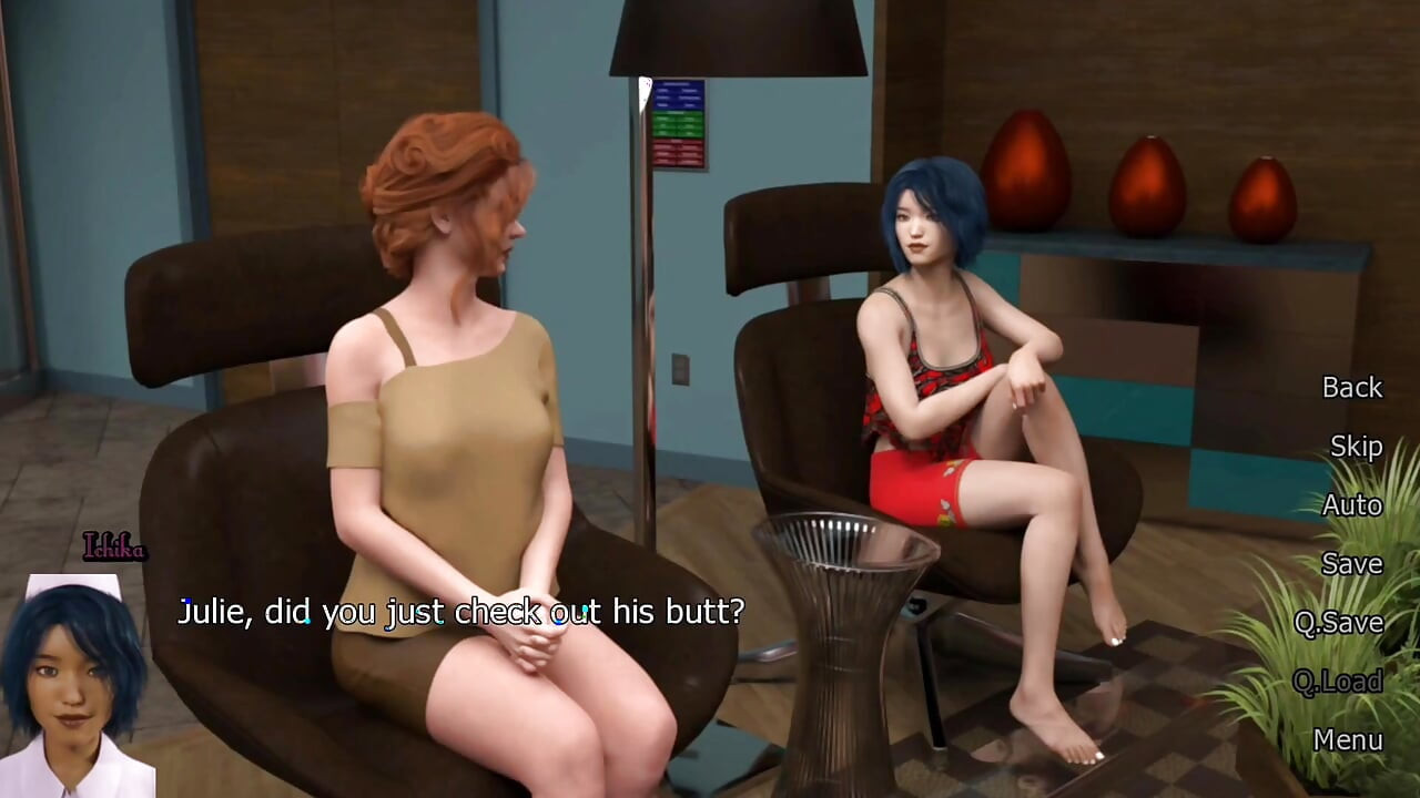 AD #23は彼女のお尻をチェックアウト