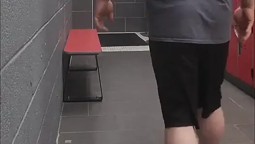 Caught in the Locker Room Again