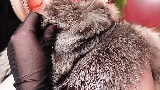 My Hot Fur Coat Collection - Part 1 - Fetish MILF Arya Grander