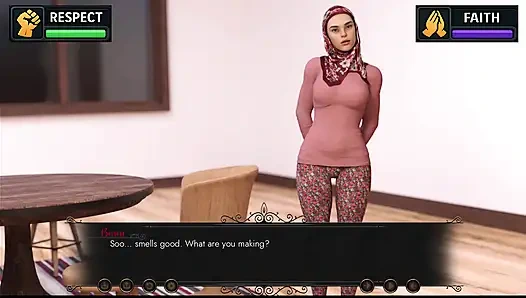 Banu in the West 3 First Day Lecturing and Then Sofia so Weird at Home