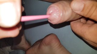 Brush in urethra