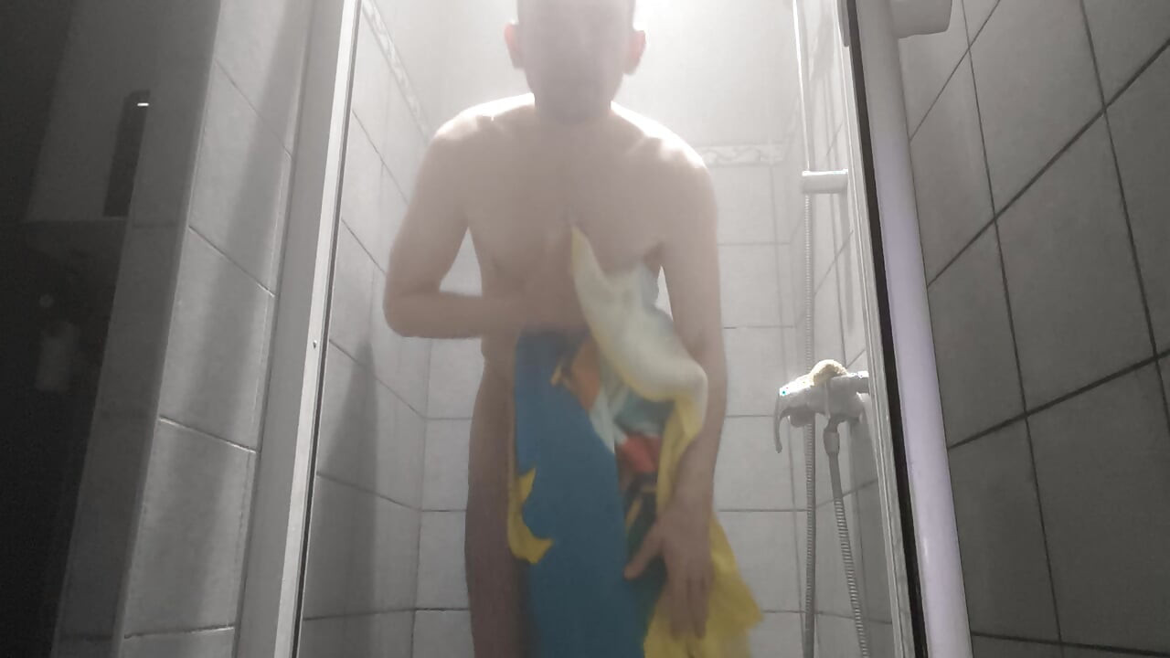 En la ducha