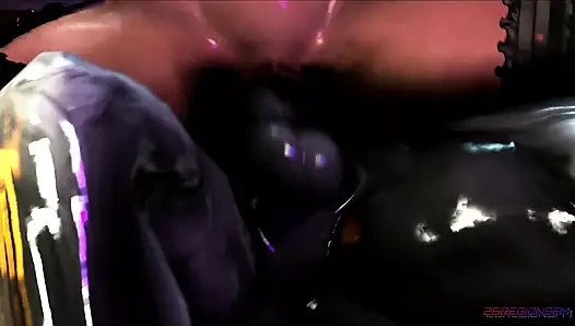 Lei Fang takımı tarafından sikiliyor