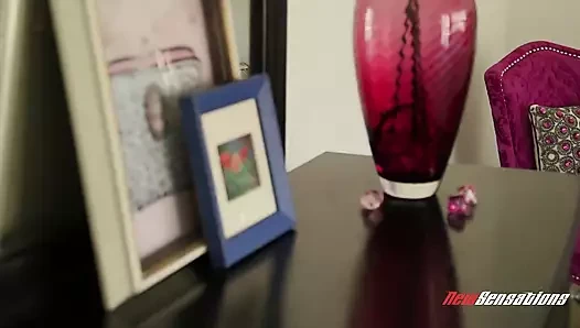 Audrey Masturbating Worked to Get Her Step Brother