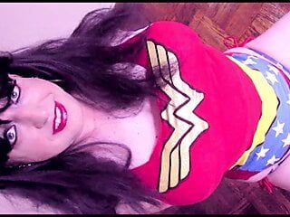 Kellystar518 - siêu sexy wonder woman