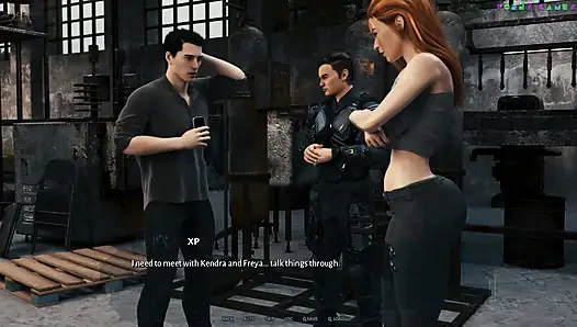 Kybernetische Verführung durch 1thousand - gruppensex zu hause, MILF und Ginger 33