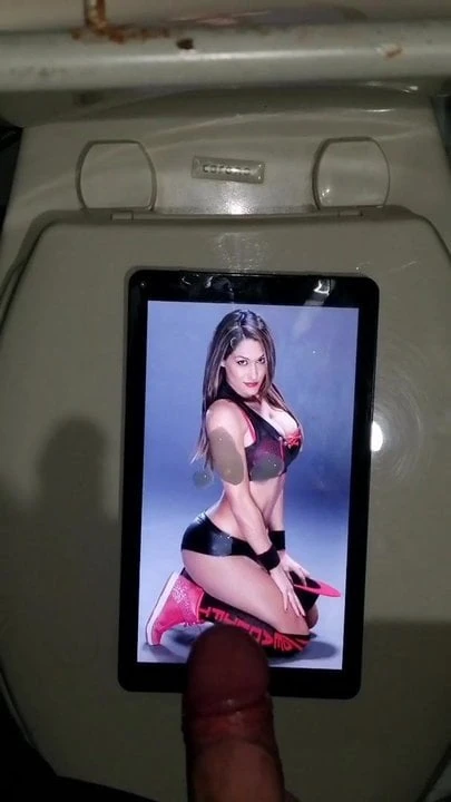 Nikki Bella Cum Tribute #1