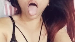 naughty tongue