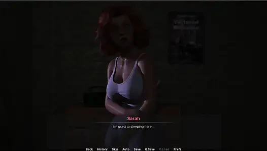 A Soldier Struggle 1 Sarah was shocked about my dick size