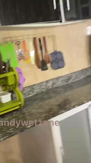This Is My Maid Having a Quicky in the Kitchen with My Husband