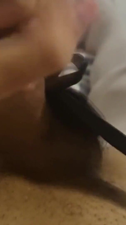 Powerful moment from "Sissy Cumming In His Mom Panties"